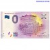 0 Euro banknote 2019 Malta "MDINA"