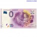0 Euro banknote 2019 Netherlands "REMBRANDT HET JOODSE BRUIDJE"