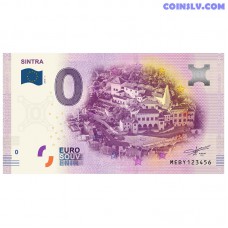 0 Euro banknote 2019 Portugal "SINTRA"