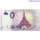 0 Euro banknotes