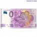 0 Euro banknote 2020 Finland "ALEKSANTERI 1"