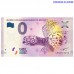 0 Euro banknote 2020 Monaco "MUSÉE OCÉANOGRAPHIQUE"