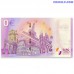 0 Euro banknote 2017 Italy - Monterosso