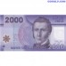 Chile 2,000 Pesos 2016 UNC banknote