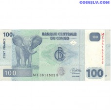 Kongo, Demokrātiskā Republika 200 Franki 2022 UNC banknote