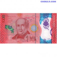 Costa Rica 1000 Colones 2019 UNC Banknote Pick P-280