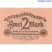 Vācija 2 Markas 1922 UNC