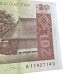 Latvija 20 Latu 2004 VF banknote P-51a averss un reverss