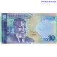 Namibija 10 Namibijas dolāri 2025 UNC (P-W20)
