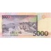 Sao Tome and Principe 5,000 Dobras 2004 UNC banknote