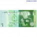 Tonga 1 Paanga 2014 UNC banknote P-37b ar karali Tupou VI un vali
