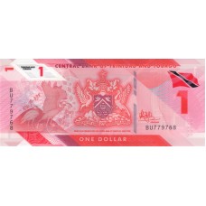 Тринидад и Тобаго 1 доллар 2020 UNC банкнота