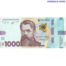 Ukraina Ukraina 1000 grivnas 2019 UNC banknote