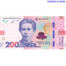 Ukraina Ukraina 200 grivnas 2019 UNC banknote