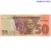 Zimbabwe 50 Dollars 2020 UNC banknote with portrait of national heroine Mbuya Nehanda and Chiremba Balancing Rocks