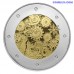 Estonia 20 Euro 2011 commemorative coin Accession to the Eurozone bi-metal gold and silver