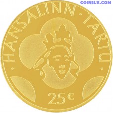 25 Euro Estonia 2024 "Hanseatic Tartu"