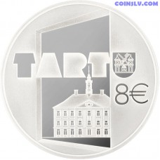 8 Euro Estonia 2024 "Hanseatic Tartu"