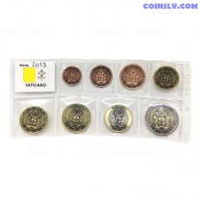 Vatican 2023 Uncirculated Euro Set (8 coins)