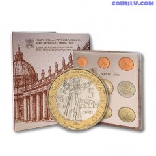 vatikan nabor evro 2025 ioann pavel ii bu 9 monet