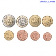 luxembourg euro set 2026 new design unc loose