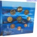 Finland 2006 Official BU euro set "Rahasarja 2006/I" (9 coins)