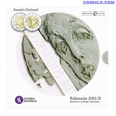 Finland 2012 Official BU euro set "Rahasarja 2012/II" (9 coins)