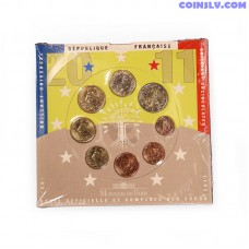 France 2011 BU official euro coin set (8 coins)