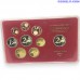 Germany 2008 Euro Set 1 Cent - 2 Euro + 2 Euro Commemorative (9 Coins PROOF)