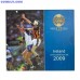 Īrijas oficiālais BU eiro komplekts 2009 oriģinālajā iepakojumā