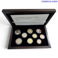 Latvia Euro Set 2015 PROOF (9 Coins)