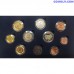 Malta 2012 Official Euro coin set in box (1c-2€ +2€ Majority)