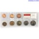 Monako 2002 Eiro Komplekts 1 Cent - 2 Euro (8 Monētas BU)