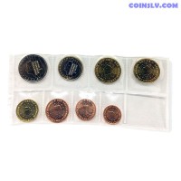 Netherlands 2010 Euro Set 1 Cent - 2 Euro (UNC loose)