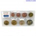 San Marino euro set 1 cent - 2 euro UNC 2020 (8 coins)