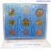 Vatican 2012 official BU euro set (8 coins)