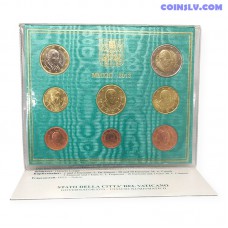 Vatican 2013 official BU euro set (8 coins)