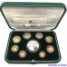 Vatican 2018 official PROOF Euro Set with 20 Euro Silver Coin (9 coins)