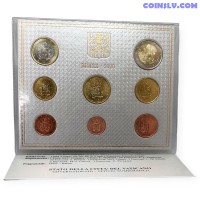 Vatican 2020 official BU euro set (8 coins)