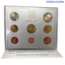 Vatican 2020 official BU euro set (8 coins)