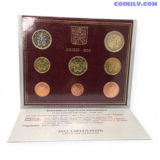Vatican 2021 official BU euro set (8 coins)