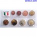 Italy 2002 Euro Set 1 Cent - 2 Euro (UNC loose)