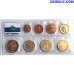 San Marino euro set 1 cent - 2 euro UNC mix year (8 coins)