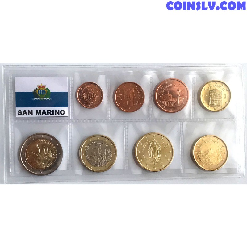 MALTA Euro coin set 2019-8 Coins 