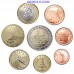 Slovenia 2007 euro set 1 cent - 2 euro