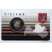 2 euro coincard BU Latvia 2016 "Vidzeme"