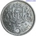 Latvija 5 Lati 1929 (XF-UNC)