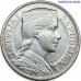 Latvija 5 Lati 1929 sudraba monēta VF-XF