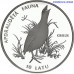 Latvia 10 Lats 1996 "Endangered Wildlife. Corncrake"