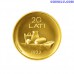 Latvia 20 Lats 2008 "Coin of Latvia"